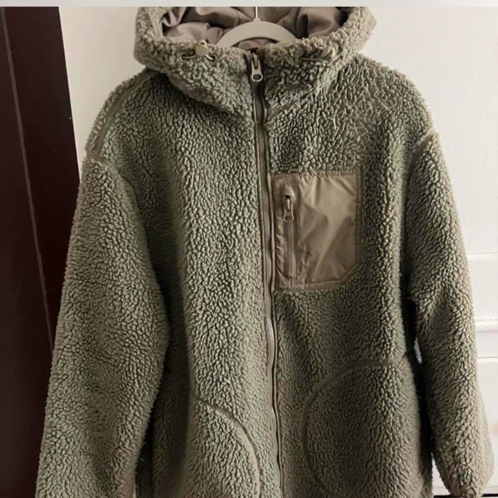H&M Fleece Coat